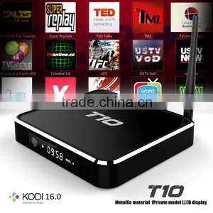 T10 S805 Quad Core High Speed Android tv Box With External Antenna thumbnail-1
