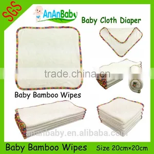 2014 New Organic Reusable Bamboo Cloth Baby Wipes thumbnail-1