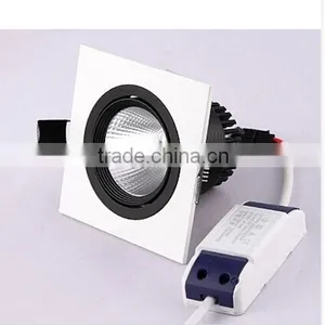 Factory Sales LED Ceiling Lights 3w 5W 7w 10w COB LED Grille Lamp LED Spot Light thumbnail-2