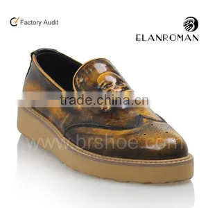 New Men Boat Shoes Slip on Fashion Casual Shoes thumbnail-1