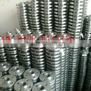 ASTM B 366 / ASME SB 366 Slip-On Flanges Copper Nickel Weld Neck Flanges Copper Nickel Blind Flanges thumbnail-4