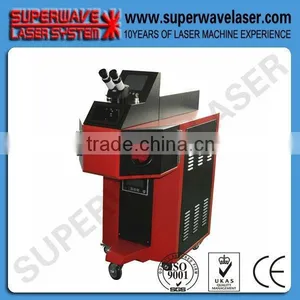 High Quality Laser Spot Soldering Machine for Repair Dental Superwave Laser Welding Machine for Goldsmith thumbnail-1