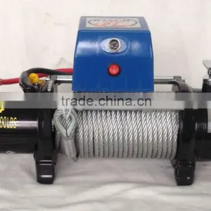 12000lb 4x4 Winch Aluminum Control Box thumbnail-1