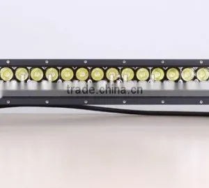 Whosale Double Color 180W Amber White Led Light Bars for Trucks Tractor thumbnail-3