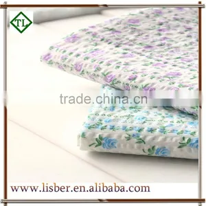 100% Cotton Yarn Dyed Seersucker Fabric For Ladies' Dress thumbnail-1