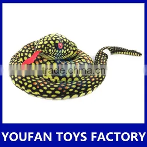 Cheap Hot Sale Snake Plush Toy for Sale thumbnail-1