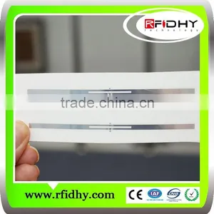 Asset Tracking Management 3*8 Layout 13.56mhz Fudan F08 Rfid Inlay/rfid Wet Inlay thumbnail-2