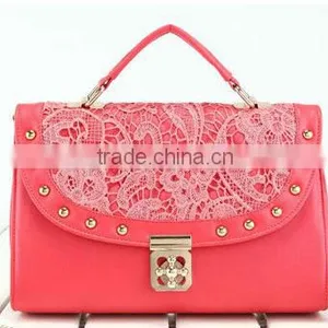 European And American Fashion Newest Woman Leather Handbags thumbnail-1