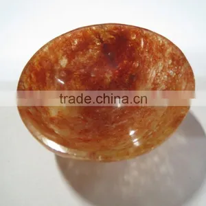 Red Jade Gemstone Crafts and Bowls thumbnail-1