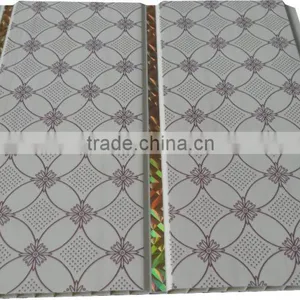 Trinidad 10'' Middel Groove Plastic Ceiling With Shine Gold Strip G131 thumbnail-1
