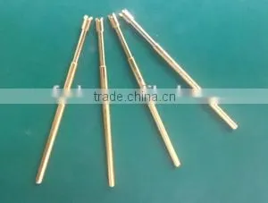 Brass Contact Pin,spring Probe Pogo Pin,bending Pogo Pin,battery Probes thumbnail-4