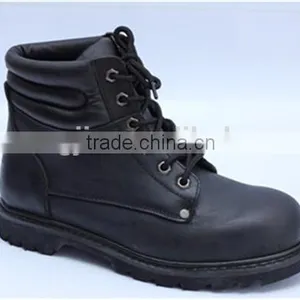 Basic Action Genuine Leather Steel Toe Safety Shoesa(sj8101) thumbnail-1