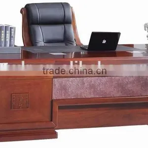2015 Wooden Executive Desk Modern Executive Office Desks Furniture thumbnail-1