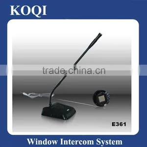 Best Price ! Bank/Box Office Window Intercom System thumbnail-1