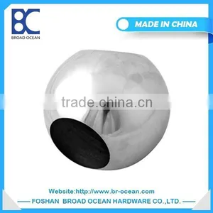 BL-08 Hollow Large Metal Steel Ball thumbnail-1