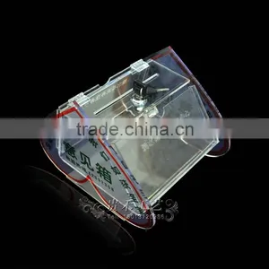 GH-RJ015 Heart Shape High Polished Acrylic Suggestion Box ,modern Acrylic Suggestion Box thumbnail-6