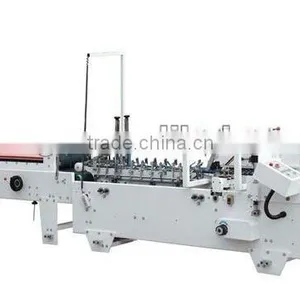 SFG Automatic Coffee Sleeve Folder Gluer Machine thumbnail-1