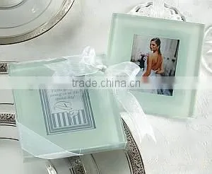 High Quality Clear Glass Drink Coasters,customized Coaster Quality Choice thumbnail-1