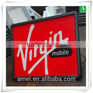 ABS Plastic Light Box Vacuum Forming Light Box Sign thumbnail-3