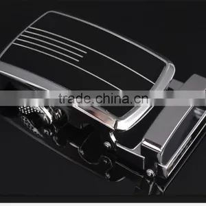 Men's Genuine Leather Belt With Auto Lock Buckle thumbnail-3