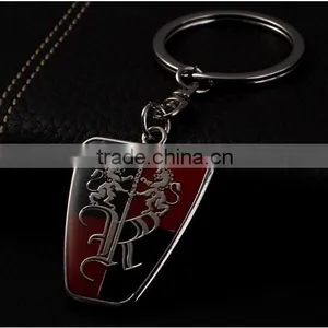Wholesale Cheap Pizza Shape Custom Plastic Resin Keychain for Souvenir Gift thumbnail-2