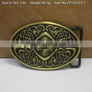 Custom Brand Name Buckle Plate Metal Belt Buckle thumbnail-5