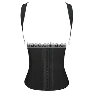 Latex Clothing Waist Training Trimmer Slimming Underwear Body Shapers Corsets thumbnail-2