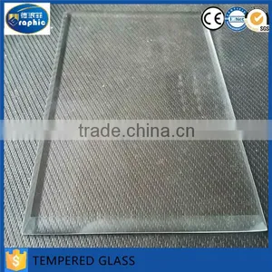 Clear Polished Edge Cut Toughened Glass Panel for Sale Supplier's Choice thumbnail-6