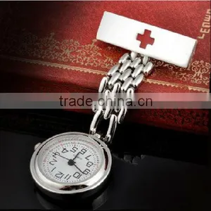 Golden Pocket Wacth for Nurse Watch thumbnail-1