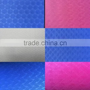 Sales Promotion 100% TPE Material by Latest Technology- High Density Lightweight Durable Memory Foam TPE Exercise Yoga Mat Quality Choice thumbnail-3