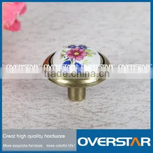 Red Crystal Knobs,kitchen Cabinet Drawer Crystal Knob, Home Furniture Crystal Knobs thumbnail-1