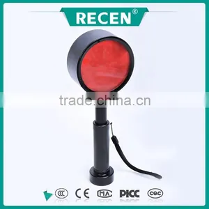 26*02.w IP65 Intelligent Alloy Housing Cordless Rechargeable Mini Led Signal Lights thumbnail-1