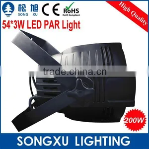 54*3w Led Rgbw Par 64 Stage Lights for Stage Disco Ktv thumbnail-2