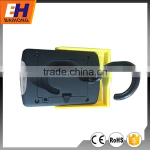 High Power COB Working Light, Magnet on Base With Swivel Hook and Belt Clip, 3xAAA thumbnail-1