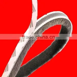 Flexible PVC Weather Seal Strip Brush Door Window Hardware thumbnail-1