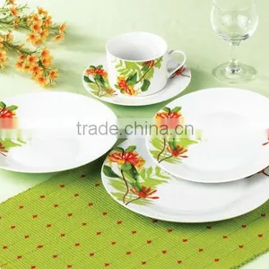 Eco-friendly Dinnerware,grace Tea Set,white Tea Set,spring Tea Set thumbnail-1