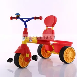 Children Baby Tricycle With CE/chilren Tricyle With Bottle and Cargo thumbnail-5