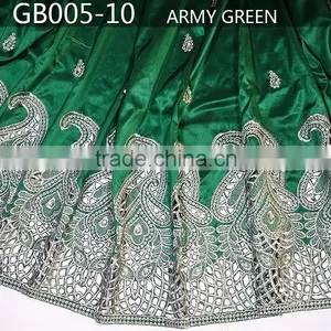 GB005-11-TEAL George Wrappers With Beads in High Quality thumbnail-3
