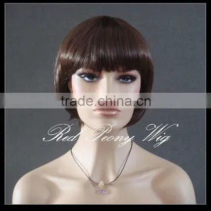 Fashion Wigs Full Lace Wigs Female Wigs Synthetic Fiber Wigs thumbnail-1