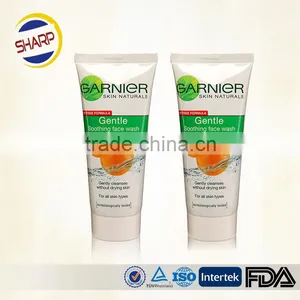 Profassional Supplying End Unsealed Plastic Cosmetic Tube Packaging thumbnail-2