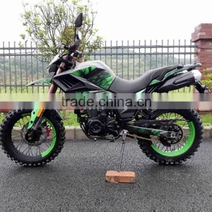 2016 New Green Tekken250cc,Chinese Crossover Motorcycles. thumbnail-5