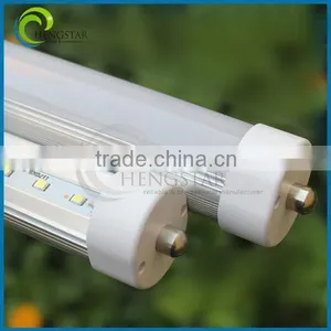 High Quality 8ft Single Pin Led Light Tube 2400mm 36w 40w Led t8 With Single Pin thumbnail-5