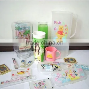 Heat Transfer Label for Plastic Houseware thumbnail-1