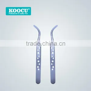 Koocu Stainless Steel Curved Tweezer thumbnail-1