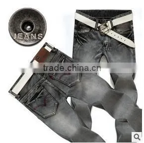 NEW Casual GREY JEANS FOR MEN JEAN PANTS MENS DENIM WEAR MEN'S CLOTHING FASHIONS thumbnail-1