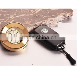 Outdoor Camping Electroplated Lensatic Compass With Night Light thumbnail-3