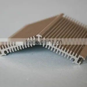 Hot Sales LED Housing Lighting Heat Sink Aluminum Extrusion Profiles for Electronic Parts thumbnail-3