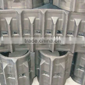 Good Quality Mini Excavator Rubber Tracks thumbnail-1