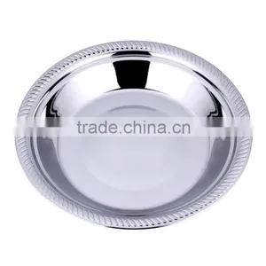 Chinese Tableware Stainless Steel Cheapest Number Plate thumbnail-2