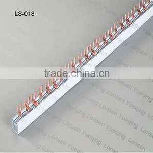 U,Fork,Pin, C45 Type Electrical Busbar Connectors thumbnail-1